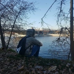 Ибрагим Хариев, Москва