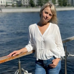 Иришка Худякова, 01.07, Санкт-Петербург