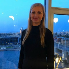 Екатерина Вячеславова, 22.09, Санкт-Петербург