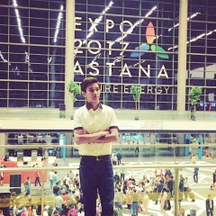 Azamat Myrzagali, 15.05, Алматы