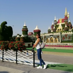 Gulmira Turumbetova, 20.01, Dubai