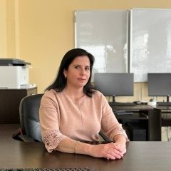 Наталья Мартынова, Донецк