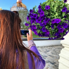 Amina Nurmagomedova, Москва