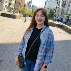 Светлана Давыдова, Киев