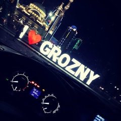 Анзор Саламов, Грозный