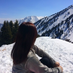 Айман Есполова, 29.12.1998