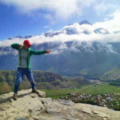 Екатерина Бобкова, 13.08, Тбилиси