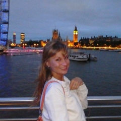 Ольга Грачёва, 17.12.1982, London