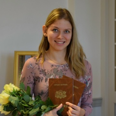 Элина Конькова, 18.03, Юрмала