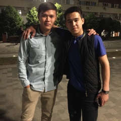 Улан Болатбеков, 08.05, Алматы