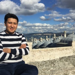 Daulet Elgondiev, 02.11, Алматы