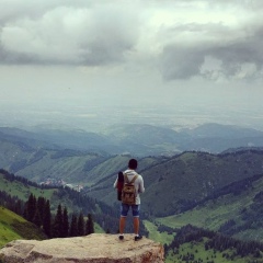 Olzhas Balabayev, 24.11, Алматы