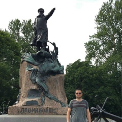 Александр Макаркин, 27.02, Санкт-Петербург