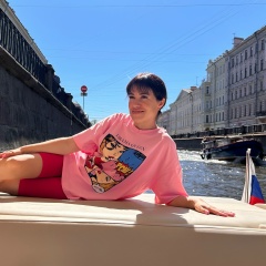 Ольга Берлизева, 29.08, Москва