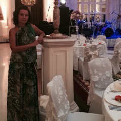 Оксана Клибауцкая, Киев