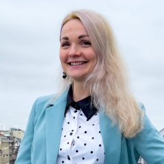 Наташа Абакумова, 04.11, Санкт-Петербург