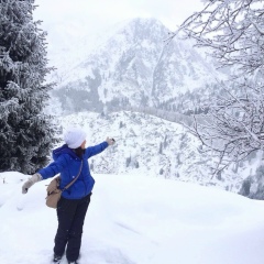 Meruyert Mels, 21.05, Алматы