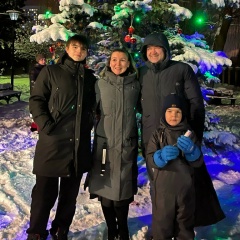 Анастасия Штыкова, Москва