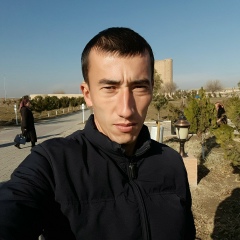 Гулом Мирахимов, Шымкент