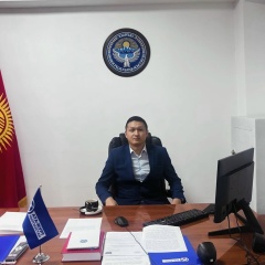 Ulik Doolotbaev, 04.09, Бишкек