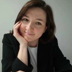 Алина Барабанова, Москва