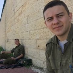 Юра Зебрицкий, 01.01.1994, Herzliya