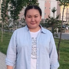 Дана Кожабекова, Алматы