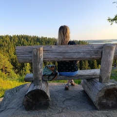 Елена Коптева, Москва