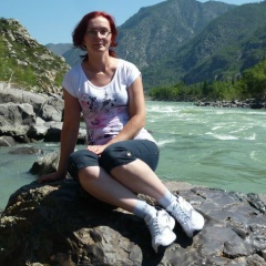 Людмила Фадеева, Прокопьевск