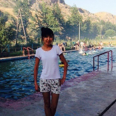 Дана Абдукаримова, Шымкент