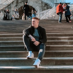 Паша Захаров, 21.01, Санкт-Петербург