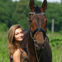 Алина Зорина, Москва