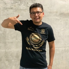 Уалихан Косанбай, 13.10, Алматы