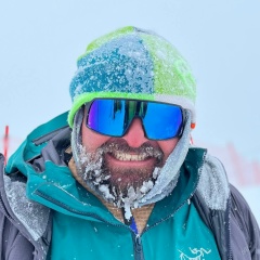 Владимир Джантемиров, Домбай