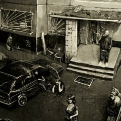 Денис Черноусов, Москва