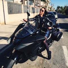 Anna Aldashova, Москва