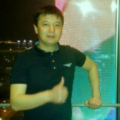 Олжас Олжас, Астана