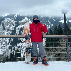 Yernar B, 29.04, Алматы