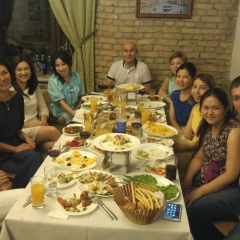 Нурлан Куандыков, Алматы