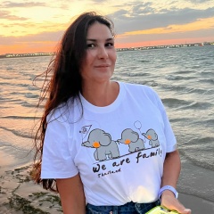 Олеся Нечитайлова, 08.08, Алматы