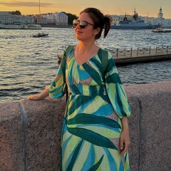 Анна Пономарева, Санкт-Петербург