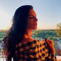 Дария Воронина, Москва