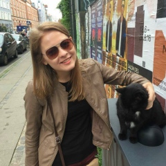 Олеся Демченко, London