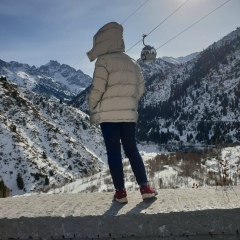 Aidana Zhashibaeva, 08.08.1995, Алматы