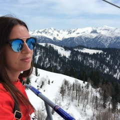 Екатерина Давыденко, 30.04, Санкт-Петербург