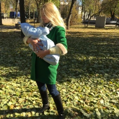 Алла Олейник, 08.04, Киев