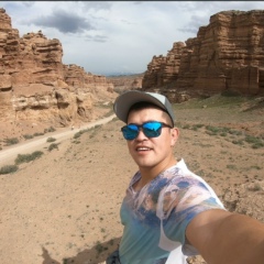 Азамат Есалиев, 11.07, Мирный