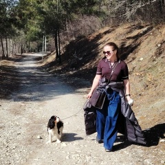 Инна Веселова, Москва