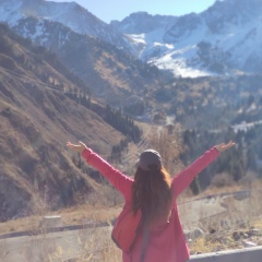 Ainash Taibosunova, 31.12, Алматы