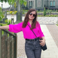 Алина Татарко, 02.12, Москва